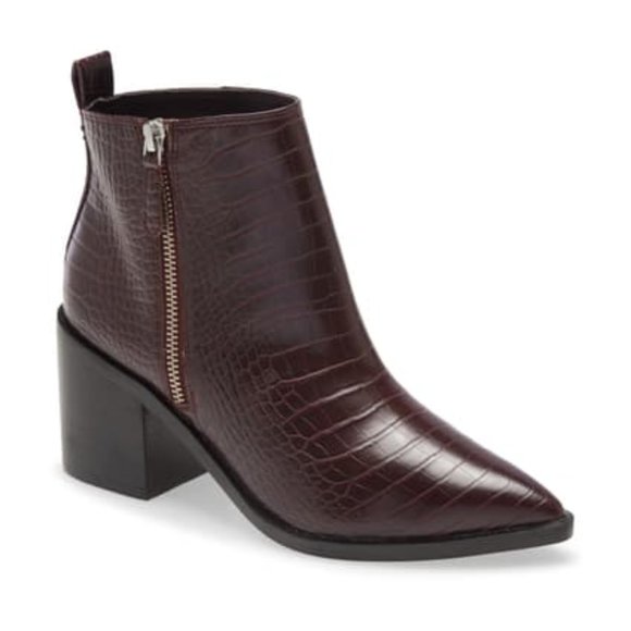 Treasure & Bond Shoes - Treasure & Bond Leather Bootie Boots Size 7